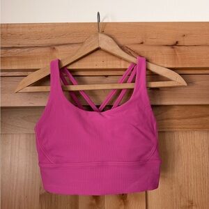Lululemon Longline Energy Ribbed Bra
